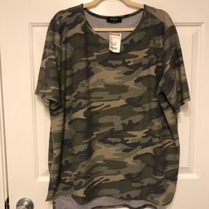 Camo Tee